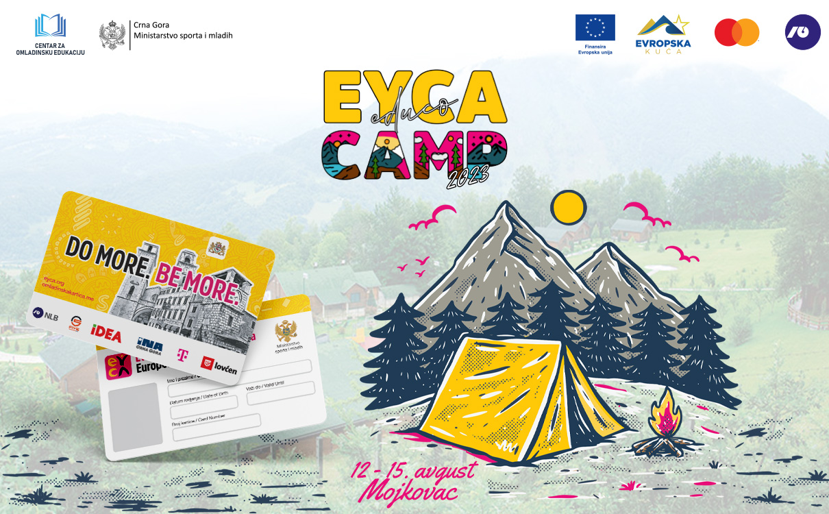 POZIV MLADIMA: PRIJAVI SE ZA III MEĐUNARODNI EYCA EDUCO CAMP!